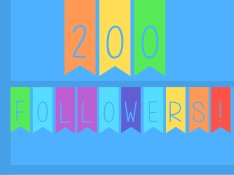 200 Followers (CLOSED)