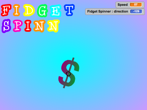 Fidget Spinner! 