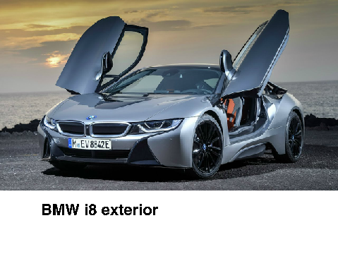 BMW i8 VS Porsche Mission E
