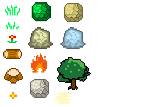 Sprites (mineurs) et particule BF4 pour @-TSTD-