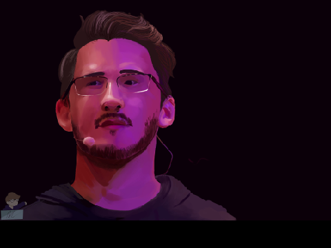 my attempt at realistic Mark