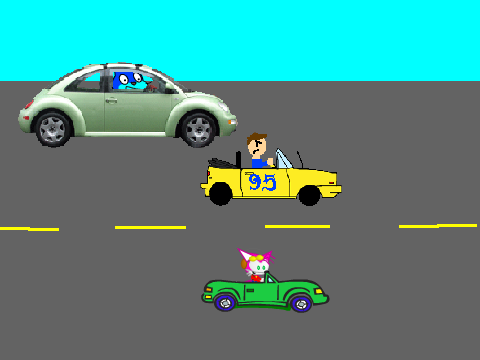 Add yourself to the go-kart race! remix remix