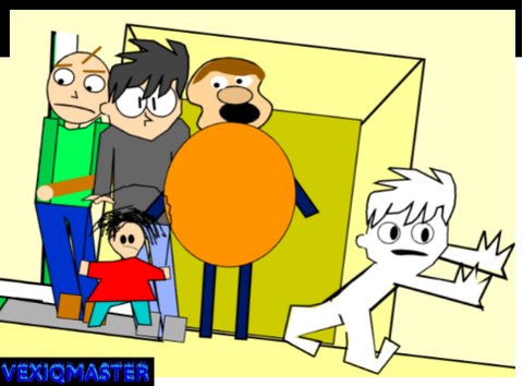 Baldi's Basics Animation (MY FIRST ANIMATION!)