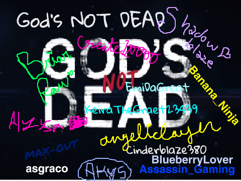 God's Not Dead!!! Remix it!!! remix remix remix remix remix remix remix remix remix remix rem… remix