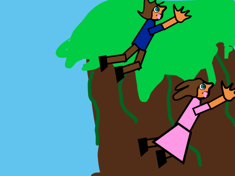 Up the cliff remix