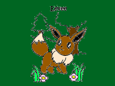 Eevee Forest CC! remix