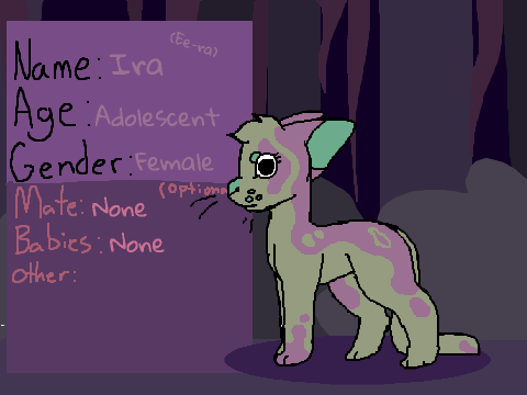 The Void RP Character Sheet