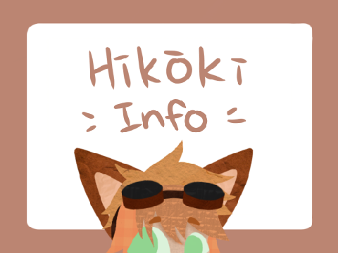 ~ Hikōki Information ~