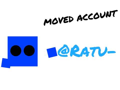 MOVED ACCOUNT