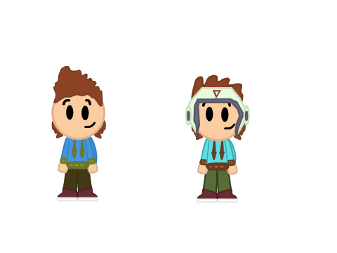 The Adversity Twins In Human Form