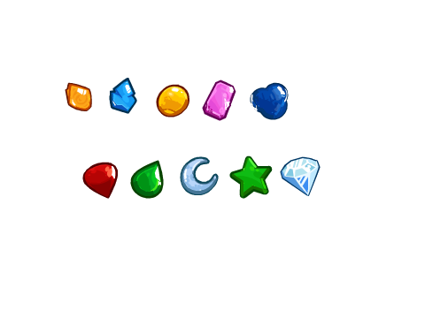 Bush Whacker 2 Gems