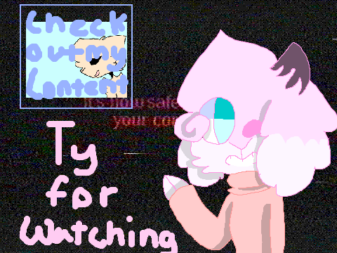 . my new outro! .