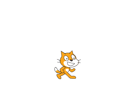 Scratch Cat Bumps His Face On The Wall