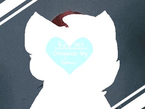 . rose . original animation meme . positive vent .