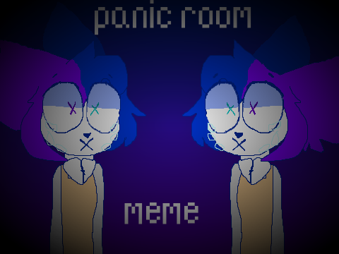 . panic room . animation meme .