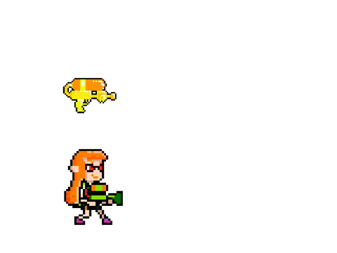 スプラトゥーン 素材