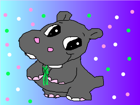 Hippo Icon!!