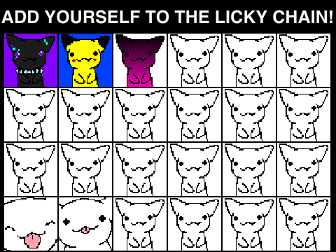 Add Yourself to the Licky Chain! remix