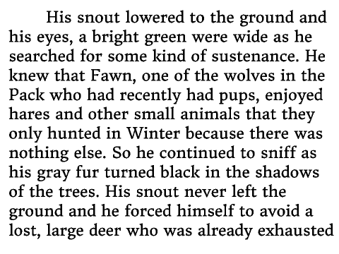 The Hunt - Short Story
