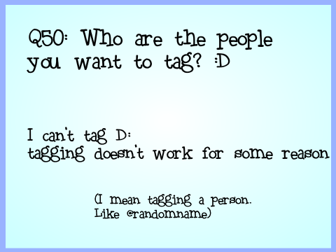 50 Random Questions Answered! [New]