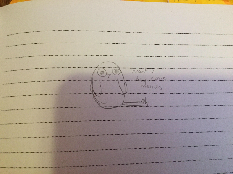 Random Things I Found in my Notebook