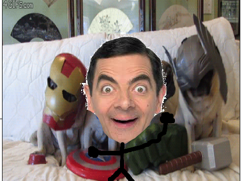 Troll Face vs Mr. Bean