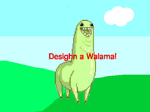 design a walama!