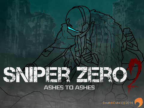Sniper Zero 2 - Official Poster - Ashes to Ashes