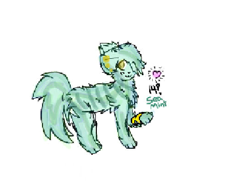 Sea Mint (Sorry Scratch Ruined it)