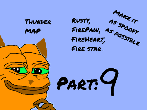 Thunder Map ( Warriors ) Part 9