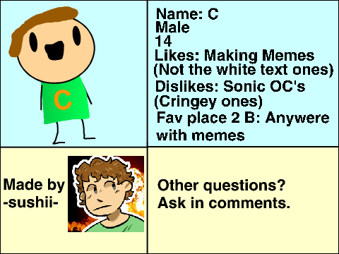 My OC 4 RP Studios Xd