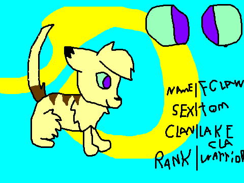 Warrior Cats RPG remix