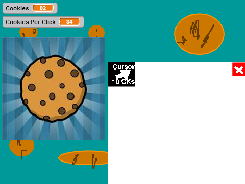 Cookie clicker! V1.1 (Work in progress)