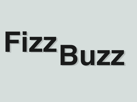 FizzBuzz