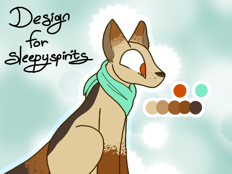 Design for sleepyspirits