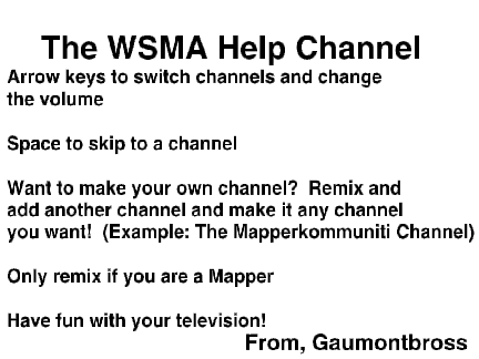 MappingTV Alternate Worlds Added