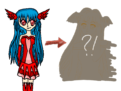 my oc after EIGHT years