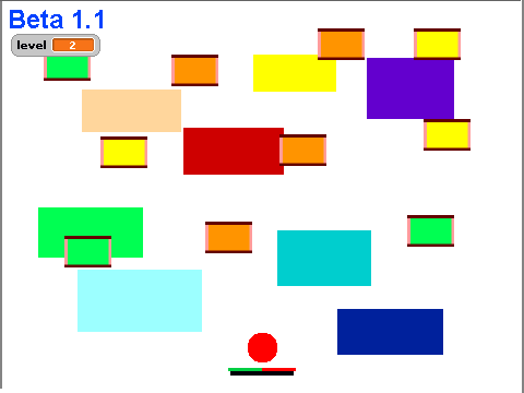 Brick breaker  (beta)