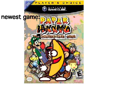 paper bannana: the 9000 year door
