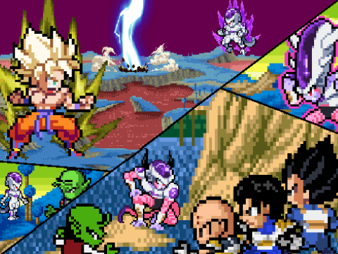 The Namek Saga: Goku VS Frieza