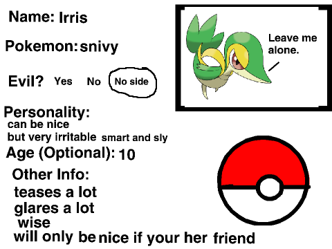Pokemon RP Quest for the Stones intro and bio form  remix