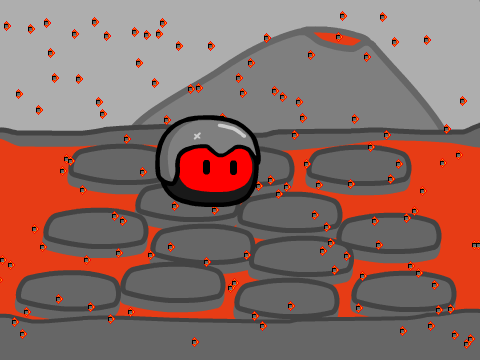 Flame storm