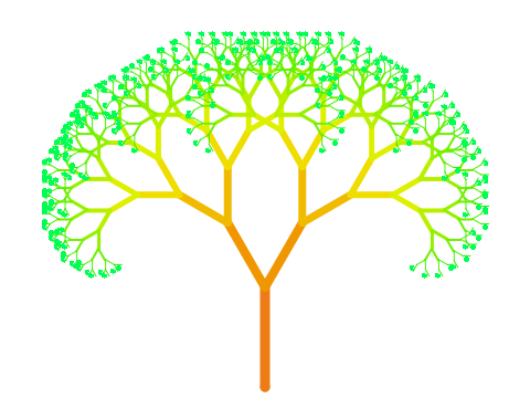 FRACTAL TREE WINX_BLOOM