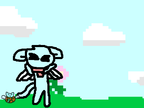 Pixel Galaxy - Collab With donkeys54321