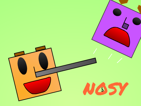Nosy (Rolly's Quest, Part 2)