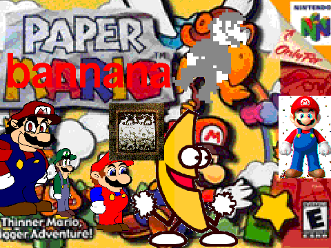 paper bannana