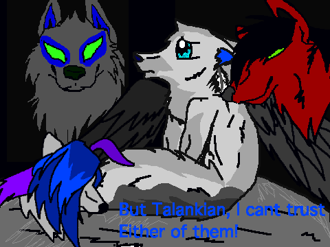 Who are you Color contest~ my entry