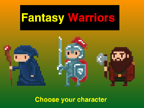 Fantasy Warriors