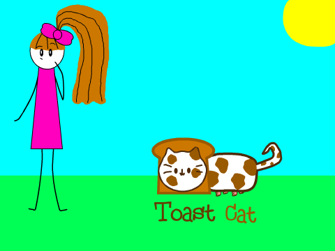 Toast Cat (Yarışma)