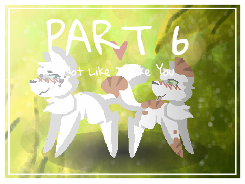 --Part 6--Not Like I Like You--